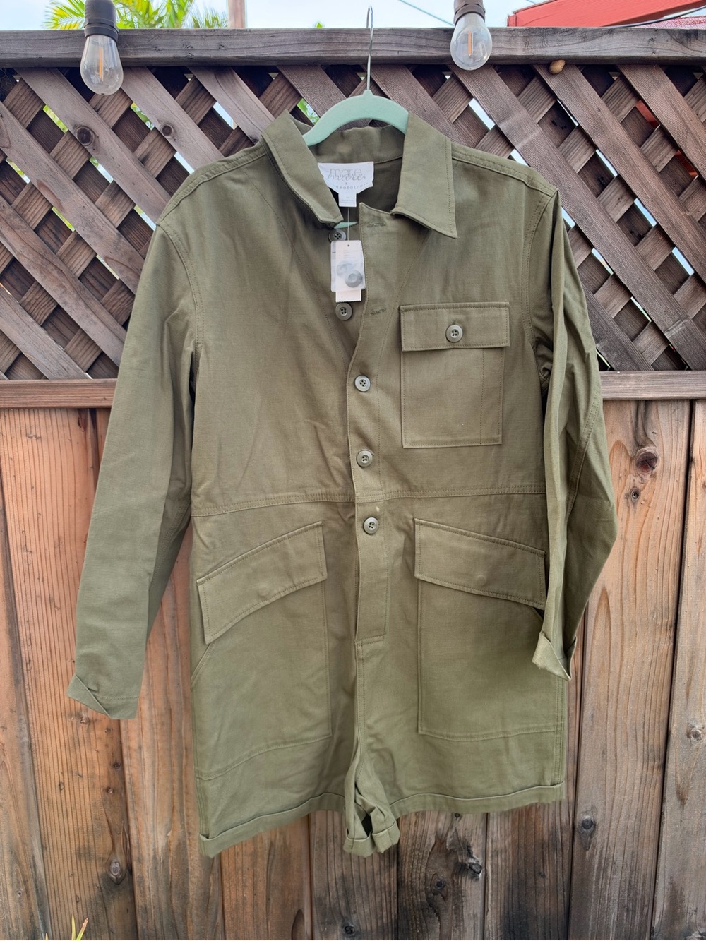 NWT Anthropologie Romper